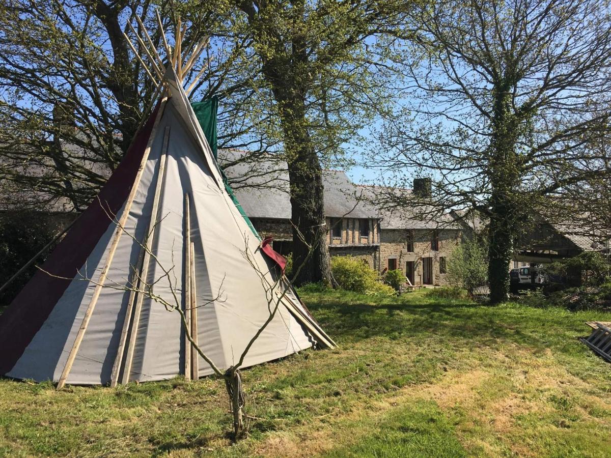 Thipi Khola Tente de luxe Val-Couesnon